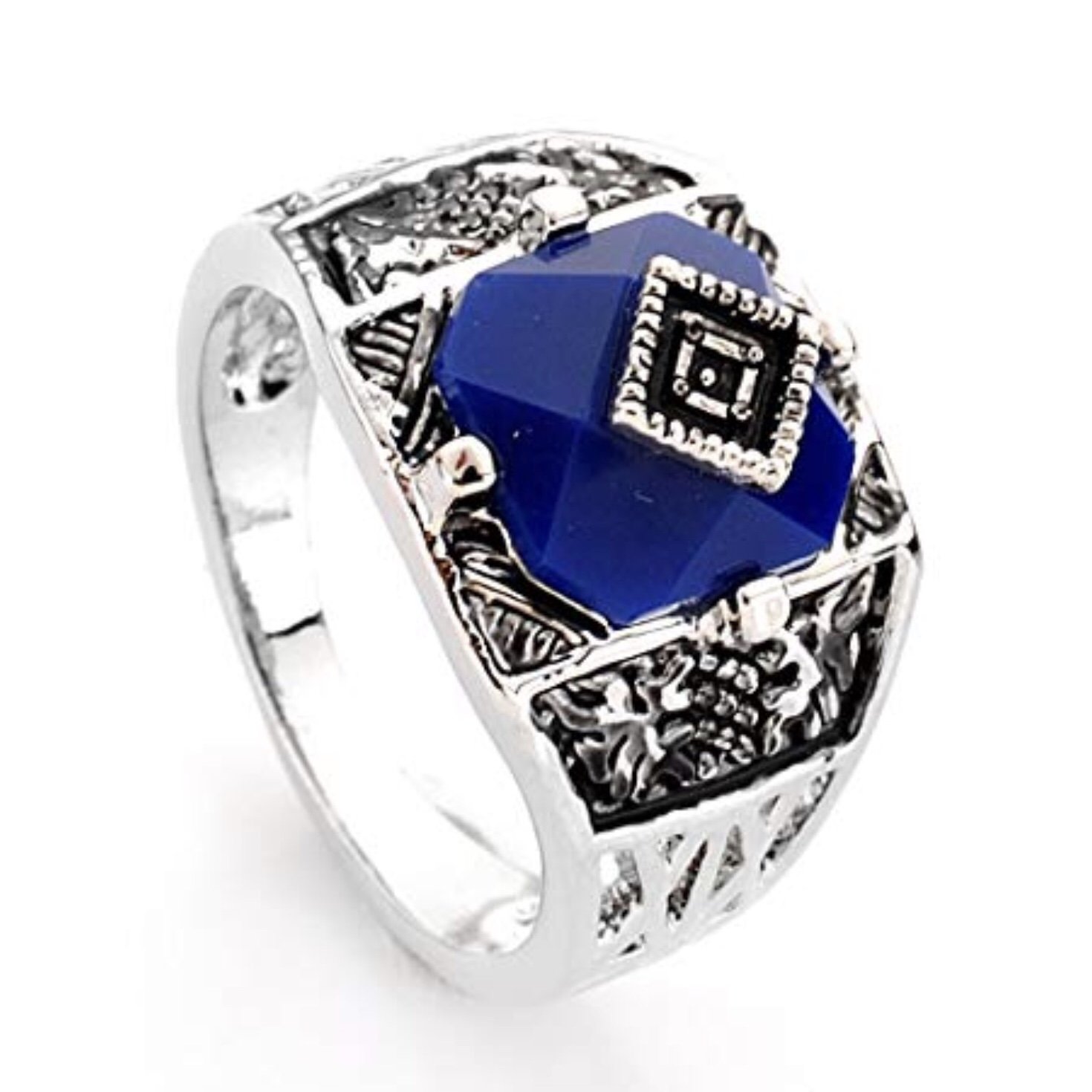 The Vampire Diaries Caroline Lapis Sunlight Protection Ring