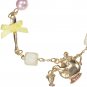 Disney Store Japan Beauty and the Beast Enchanted Tea Party Bracelet