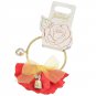Disney Store Japan Beauty and the Beast Rose Petal Hair Tie