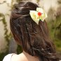 Disney Store Japan Beauty and the Beast Yellow Organza Ribbon Hair Tie