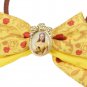 Disney Store Japan Beauty and the Beast Belle Cameo Ribbon Hair Tie