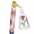 Disney Store Japan Beauty and the Beast Enchanted Rose Charm Pen