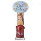Disney Store Japan Beauty and the Beast Belle Red Nail Polish