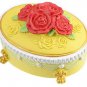 Disney Store Japan Beauty and the Beast Enchanted Rose Ring in Luxury Gift Box