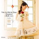 Disney Beauty & The Beast Tale As Old As Time Dress + Blouse Set by Secret Honey Japan