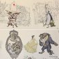 Disney Beauty & The Beast Tale As Old As Time Dress + Blouse Set by Secret Honey Japan