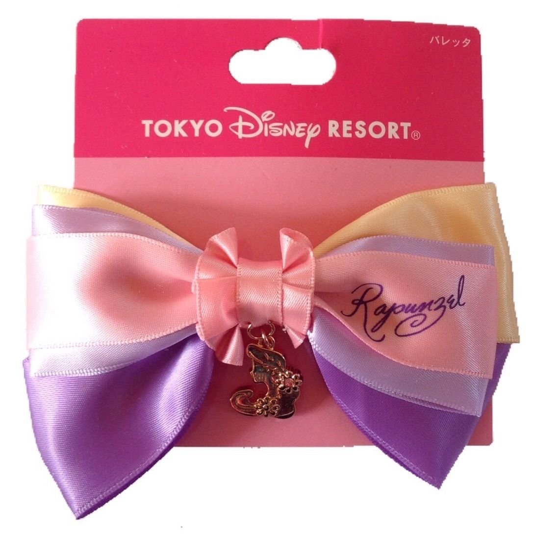 Tokyo Disney Resort Princess Rapunzel Ribbon Barrette