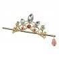 Disney Store Japan Princess Rapunzel Tiara Hair Clip