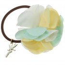 Disney Store Japan Tinker Bell Fairy Flower Hair Tie