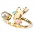 Disney Store Japan Tinker Bell Fairy Pearl Ring