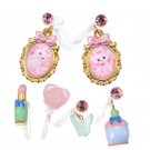 Disney Store Japan x Angelic Pretty Kiss Me! Cat Marie 6 Pieces Clip Earrings