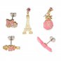 Disney Store Japan Aristocats 5 Pieces Marie Earrings Set