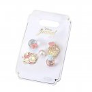 Disney Store Japan Aristocats 5 Pieces Earrings Set