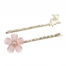 Disney Store Japan Aristocats Marie 2 Hair Pin Set