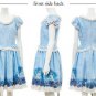 Disney Cinderella Onepiece Winter Dress by Secret Honey Japan