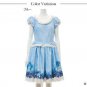 Disney Cinderella Onepiece Winter Dress by Secret Honey Japan