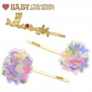 Disney Store Japan Alice in Wonderland x BTSSB 3 Hair Clip Set