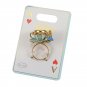Disney Store Japan Alice in Wonderland Tea Cup 3D Ring