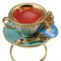 Disney Store Japan Alice in Wonderland Tea Cup 3D Ring