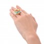 Disney Store Japan Alice in Wonderland Tea Cup 3D Ring