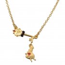 Disney Store Japan Alice in Wonderland Key Necklace