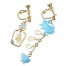 Disney Store Japan Alice in Wonderland Tea Time Stud Earrings