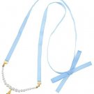 Disney Store Japan Alice in Wonderland Pearl Choker Necklace