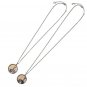 Disney Store Japan Nightmare Before Christmas Jack Skellington 2 Piece Necklace Set