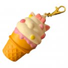 Disney Store Japan Aristocats Marie Squishy Cupcake Key Chain Charm
