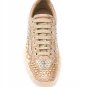 Jimmy Choo Diamond crystal-embellished sneakers