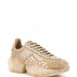 Jimmy Choo Diamond crystal-embellished sneakers