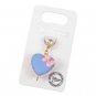 Disney Store Japan Daisy Duck Macaron Heart Tsum Tsum Charm