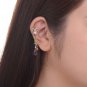 Disney Store Japan Daisy Duck Crystal Ear Clip