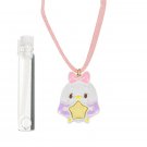 Disney Store Japan Daisy Duck Aromatic Oil Diffuser Pendant Necklace