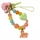 Disney Store Japan Daisy Duck Candy-shaped Bead Phone Plug Charm