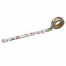 Disney Store Japan Zootopia Washi Tape