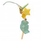 Disney Store Japan Donald Duck Lolipop-shaped Bead Phone Plug Charm