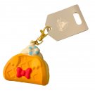 Disney Store Japan Donald Duck Squishy Waffle Key Chain Charm