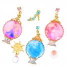 Disney Store Japan x AngelicPretty Fairy Season Rapunzel 6 Pieces Clip Earrings