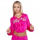 Dolls Kill x Bratz Girlz Really Rock Velour Jacket
