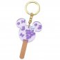Disney Store Japan Mickey Mouse Grape Popsicle Key Chain Charm