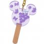 Disney Store Japan Mickey Mouse Grape Popsicle Key Chain Charm