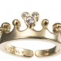 Disney Store Japan Mickey Mouse Crown Ring