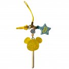 Disney Store Japan Mickey Mouse Lolipop-shaped Bead Phone Plug Charm