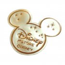 Disney Store Japan Mickey Mouse Golden Sticker