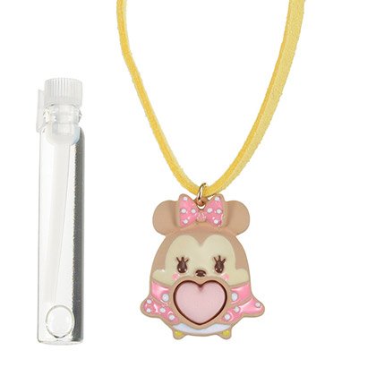 Disney Store Japan Minnie Mouse Aromatic Oil Diffuser Pendant Necklace