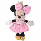 Disney Store Japan Minnie Mouse Ballerina Plush Doll Bag Charm