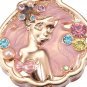 Disney Store Japan The Little Mermaid Ariel Metal Jewelry Case
