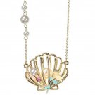 Disney Store Japan The Little Mermaid Ariel Seashell Pearl Necklace