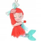 Disney Store Japan The Little Mermaid Ariel Ballerina Plush Doll Bag Charm